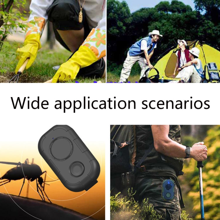 H20 Ultrasonic USB Mosquito Repellent Portable Outdoor Mini Insect Repellent