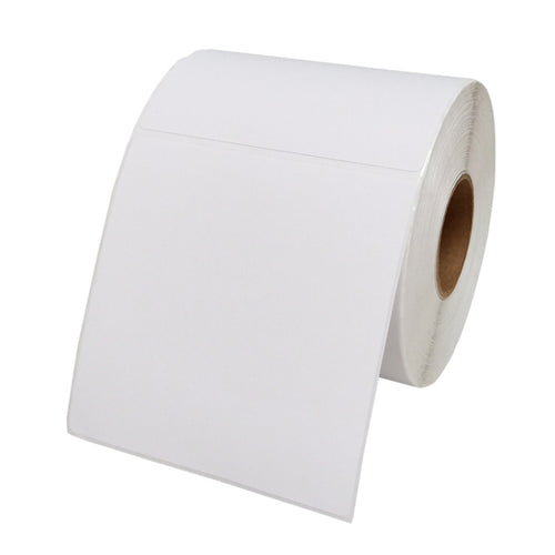 กระดาษ ShippingLabel แบบติดด้วยตนเองความร้อนเหมาะสำหรับเครื่องพิมพ์ XP-108B, 100 x 100 x 500 Sheet/ Roll, 100 x 150 x 350 Sheet/ Roll