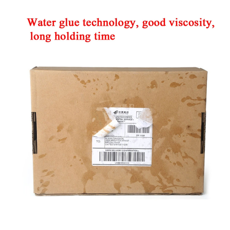 กระดาษ ShippingLabel แบบติดด้วยตนเองความร้อนเหมาะสำหรับเครื่องพิมพ์ XP-108B, 100 x 100 x 500 Sheet/ Roll, 100 x 150 x 350 Sheet/ Roll