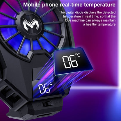 หม้อน้ำโทรศัพท์มือถือระบายความร้อน MEMO Semiconductor พร้อมไฟหลากสีสัน, DL05, DL06