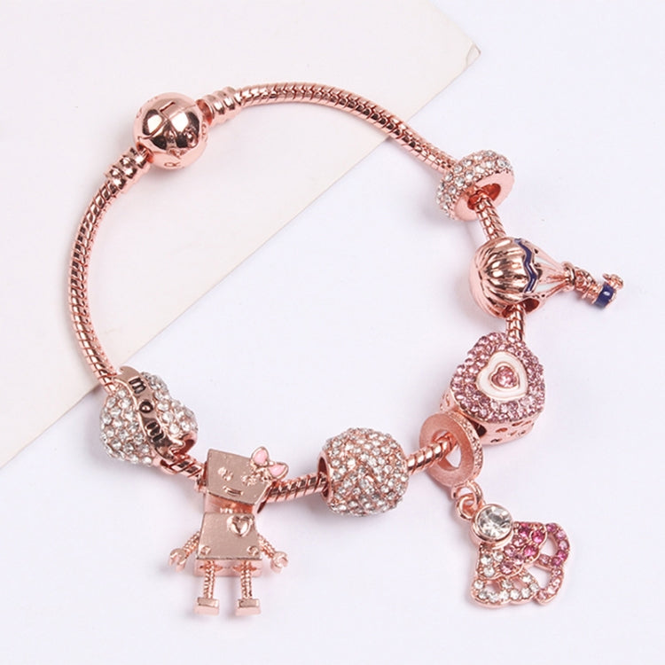 สร้อยข้อมือผู้หญิง Rose Gold Beaded, SL124 18cm, SL124 19cm, SL124 20cm, SL125 18cm, SL125 19cm, SL125 20cm, SL126 18cm, SL126 19cm, SL126 20cm, SL128 18cm, SL128 19cm, SL128 20cm, SL129 18cm, SL129 19cm, SL129 20cm, SL130 18cm, SL130 19cm, SL130 20cm ...