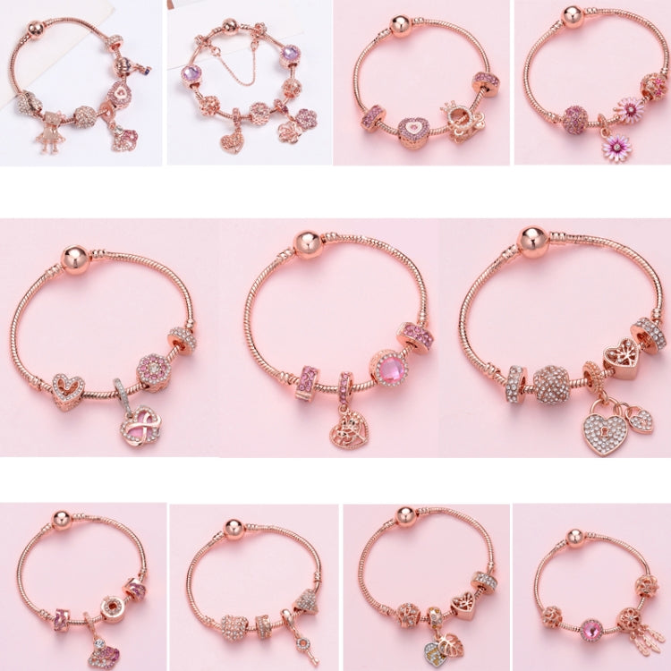 สร้อยข้อมือผู้หญิง Rose Gold Beaded, SL124 18cm, SL124 19cm, SL124 20cm, SL125 18cm, SL125 19cm, SL125 20cm, SL126 18cm, SL126 19cm, SL126 20cm, SL128 18cm, SL128 19cm, SL128 20cm, SL129 18cm, SL129 19cm, SL129 20cm, SL130 18cm, SL130 19cm, SL130 20cm ...