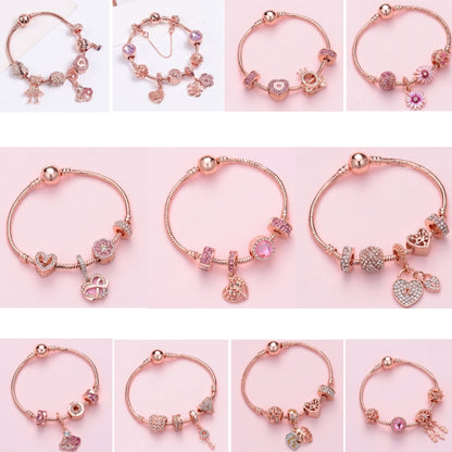 สร้อยข้อมือผู้หญิง Rose Gold Beaded, SL124 18cm, SL124 19cm, SL124 20cm, SL125 18cm, SL125 19cm, SL125 20cm, SL126 18cm, SL126 19cm, SL126 20cm, SL128 18cm, SL128 19cm, SL128 20cm, SL129 18cm, SL129 19cm, SL129 20cm, SL130 18cm, SL130 19cm, SL130 20cm ...