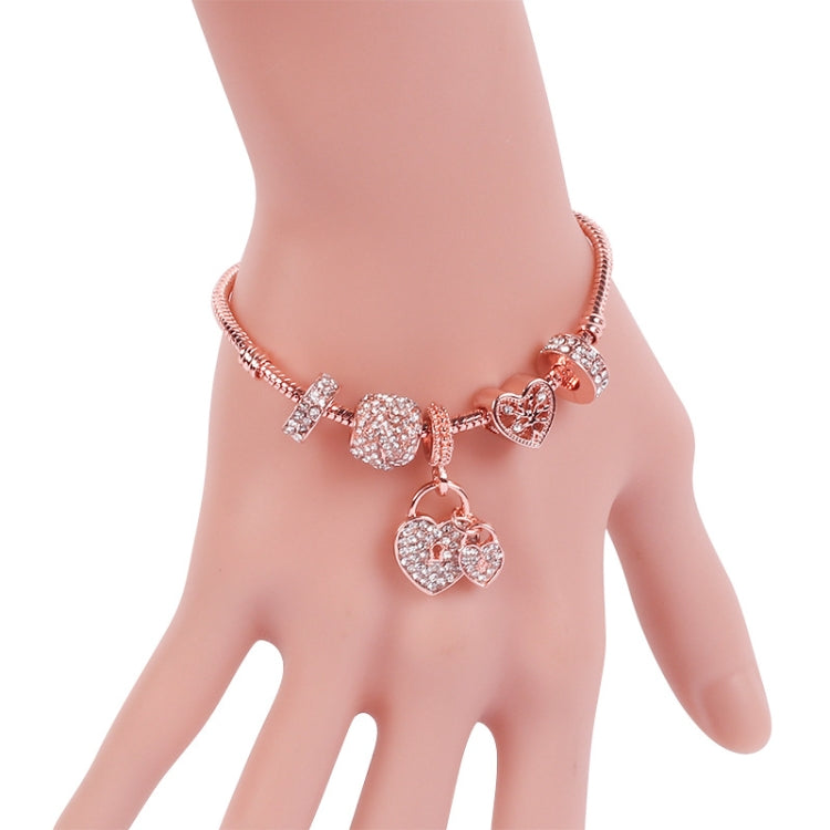 สร้อยข้อมือผู้หญิง Rose Gold Beaded, SL124 18cm, SL124 19cm, SL124 20cm, SL125 18cm, SL125 19cm, SL125 20cm, SL126 18cm, SL126 19cm, SL126 20cm, SL128 18cm, SL128 19cm, SL128 20cm, SL129 18cm, SL129 19cm, SL129 20cm, SL130 18cm, SL130 19cm, SL130 20cm ...
