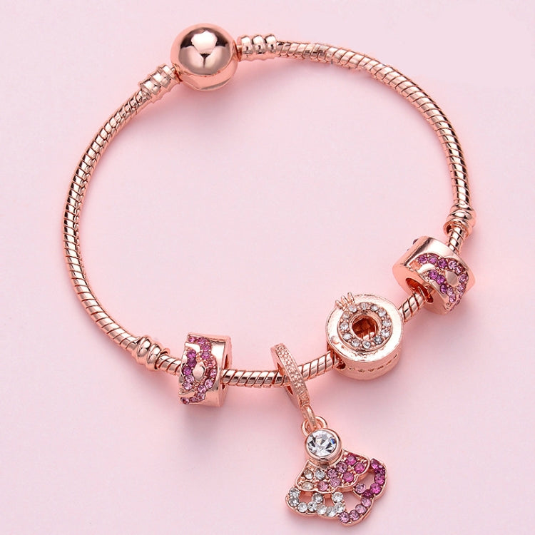 สร้อยข้อมือผู้หญิง Rose Gold Beaded, SL124 18cm, SL124 19cm, SL124 20cm, SL125 18cm, SL125 19cm, SL125 20cm, SL126 18cm, SL126 19cm, SL126 20cm, SL128 18cm, SL128 19cm, SL128 20cm, SL129 18cm, SL129 19cm, SL129 20cm, SL130 18cm, SL130 19cm, SL130 20cm ...