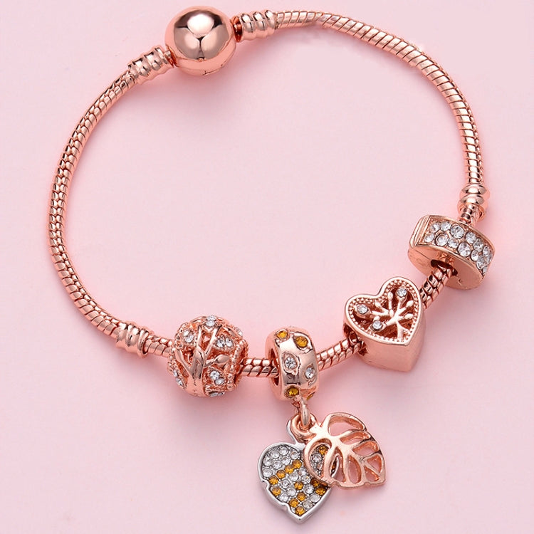 สร้อยข้อมือผู้หญิง Rose Gold Beaded, SL124 18cm, SL124 19cm, SL124 20cm, SL125 18cm, SL125 19cm, SL125 20cm, SL126 18cm, SL126 19cm, SL126 20cm, SL128 18cm, SL128 19cm, SL128 20cm, SL129 18cm, SL129 19cm, SL129 20cm, SL130 18cm, SL130 19cm, SL130 20cm ...