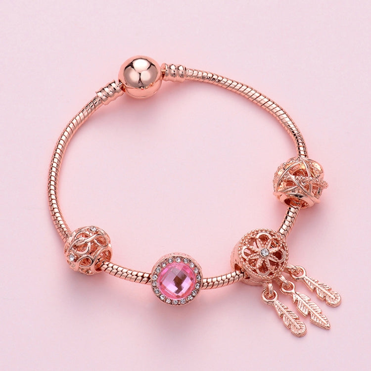 สร้อยข้อมือผู้หญิง Rose Gold Beaded, SL124 18cm, SL124 19cm, SL124 20cm, SL125 18cm, SL125 19cm, SL125 20cm, SL126 18cm, SL126 19cm, SL126 20cm, SL128 18cm, SL128 19cm, SL128 20cm, SL129 18cm, SL129 19cm, SL129 20cm, SL130 18cm, SL130 19cm, SL130 20cm ...