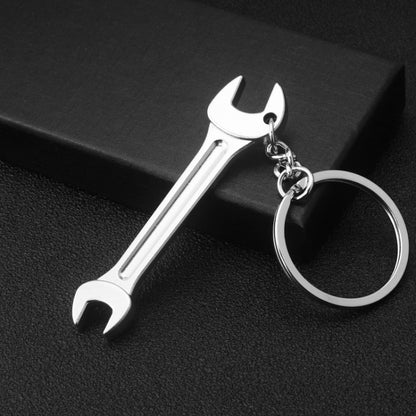 10 ชิ้นเครื่องมือพวงกุญแจโลหะจี้พวงกุญแจรถ, H-540 Activity Wrench, H-389 Hex Wrench, H-391 Glossy Ax, H-388 Thread Ax, H-395 Double Head Wrench, H-405 Double Row Saw, H-402 Hand Saw, H-541 Crooked Nose Pliers, H-399 Pliers, X-396 Vise, H-556 Shovel    ...