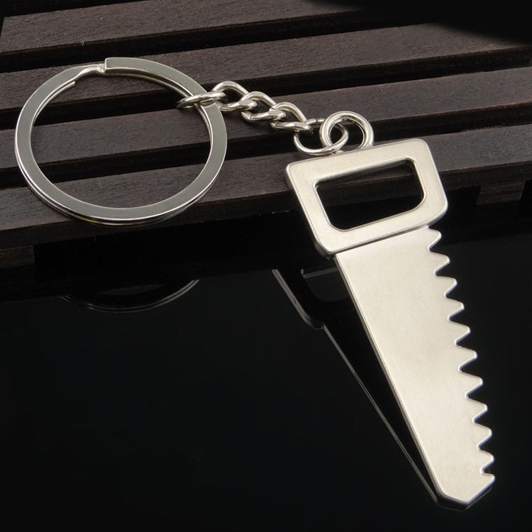 10 ชิ้นเครื่องมือพวงกุญแจโลหะจี้พวงกุญแจรถ, H-540 Activity Wrench, H-389 Hex Wrench, H-391 Glossy Ax, H-388 Thread Ax, H-395 Double Head Wrench, H-405 Double Row Saw, H-402 Hand Saw, H-541 Crooked Nose Pliers, H-399 Pliers, X-396 Vise, H-556 Shovel    ...