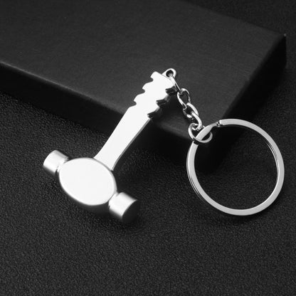 10 ชิ้นเครื่องมือพวงกุญแจโลหะจี้พวงกุญแจรถ, H-540 Activity Wrench, H-389 Hex Wrench, H-391 Glossy Ax, H-388 Thread Ax, H-395 Double Head Wrench, H-405 Double Row Saw, H-402 Hand Saw, H-541 Crooked Nose Pliers, H-399 Pliers, X-396 Vise, H-556 Shovel    ...