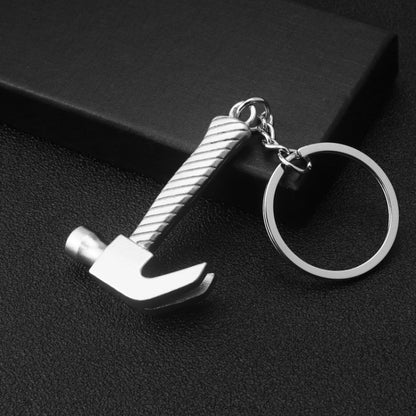 10 ชิ้นเครื่องมือพวงกุญแจโลหะจี้พวงกุญแจรถ, H-540 Activity Wrench, H-389 Hex Wrench, H-391 Glossy Ax, H-388 Thread Ax, H-395 Double Head Wrench, H-405 Double Row Saw, H-402 Hand Saw, H-541 Crooked Nose Pliers, H-399 Pliers, X-396 Vise, H-556 Shovel    ...