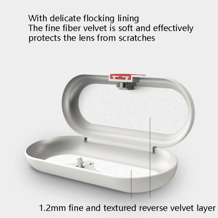 กล่องใส่แว่นตารถยนต์มัลติฟังก์ชั่นรถยนต์ด้านใน Visor Storage Card, Back Single Snap Black, Back Single Snap White