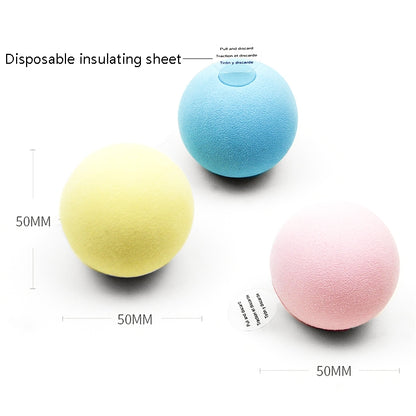 ลูกบอลของเล่นแมวตลก 3 ชิ้นจำลองลูกบอลเสียงสัตว์, EVA Material