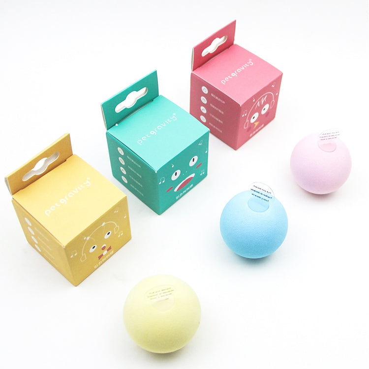 ลูกบอลของเล่นแมวตลก 3 ชิ้นจำลองลูกบอลเสียงสัตว์, EVA Material