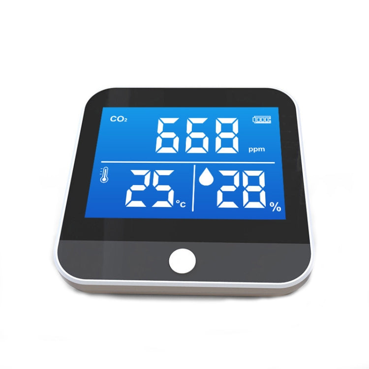 DM306C CO2 เครื่องตรวจจับความเข้มข้นเครื่องตรวจจับคาร์บอนไดออกไซด์เครื่องวิเคราะห์มัลติฟังก์ชั่น Air Quality Monitor, DM306C