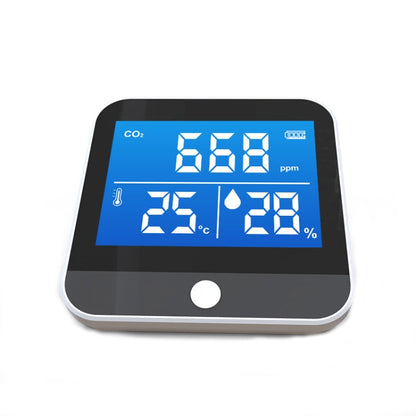 DM306C CO2 เครื่องตรวจจับความเข้มข้นเครื่องตรวจจับคาร์บอนไดออกไซด์เครื่องวิเคราะห์มัลติฟังก์ชั่น Air Quality Monitor, DM306C