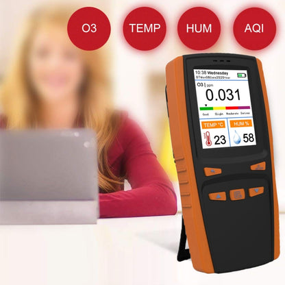 DM509-O3 เครื่องวิเคราะห์โอโซนแบบพกพาแบบพกพา O3 เครื่องตรวจจับก๊าซโอโซนเซ็นเซอร์อัจฉริยะเครื่องวัดโอโซน, DM509-O3
