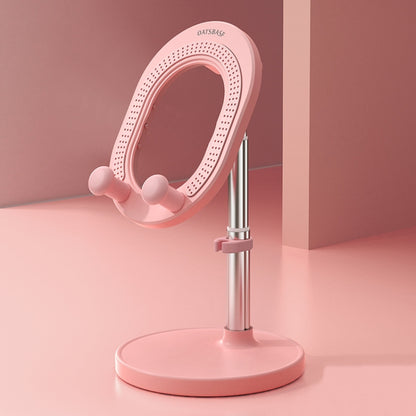 OATSBASF Live Telescopic Desktop Radiator ที่วางโทรศัพท์ระบายความร้อนแบบพกพาขนาดกะทัดรัด, มาตรฐาน:, Bracket Pink