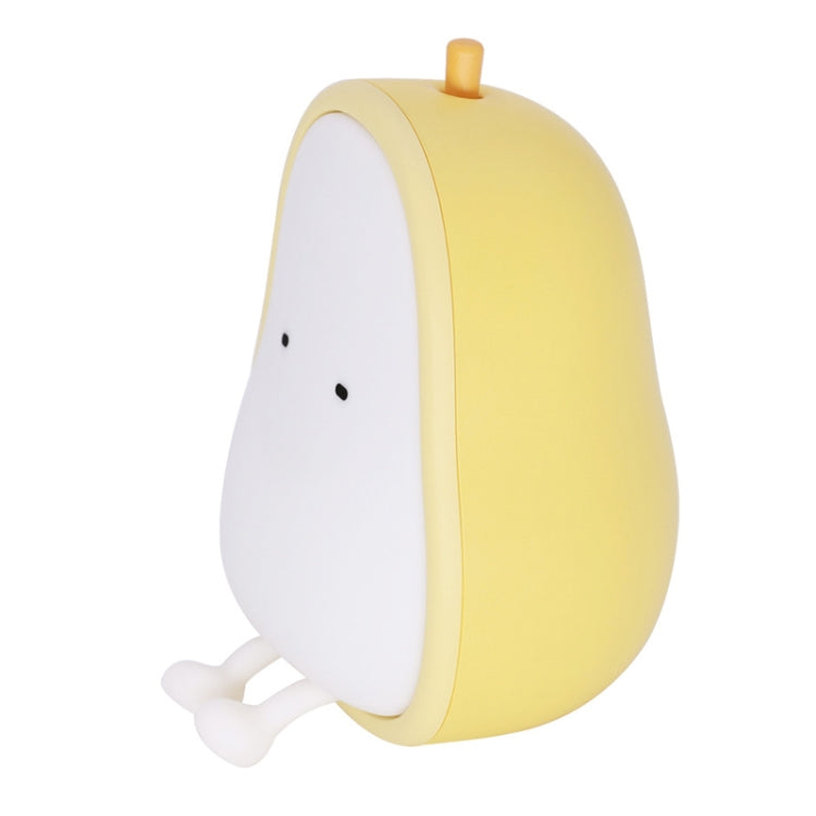 Pear Shape Night Light ซิลิโคนห้องนอนนุ่มแสงอุ่น LED Night Light, Pear Shape