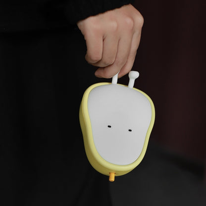 Pear Shape Night Light ซิลิโคนห้องนอนนุ่มแสงอุ่น LED Night Light, Pear Shape
