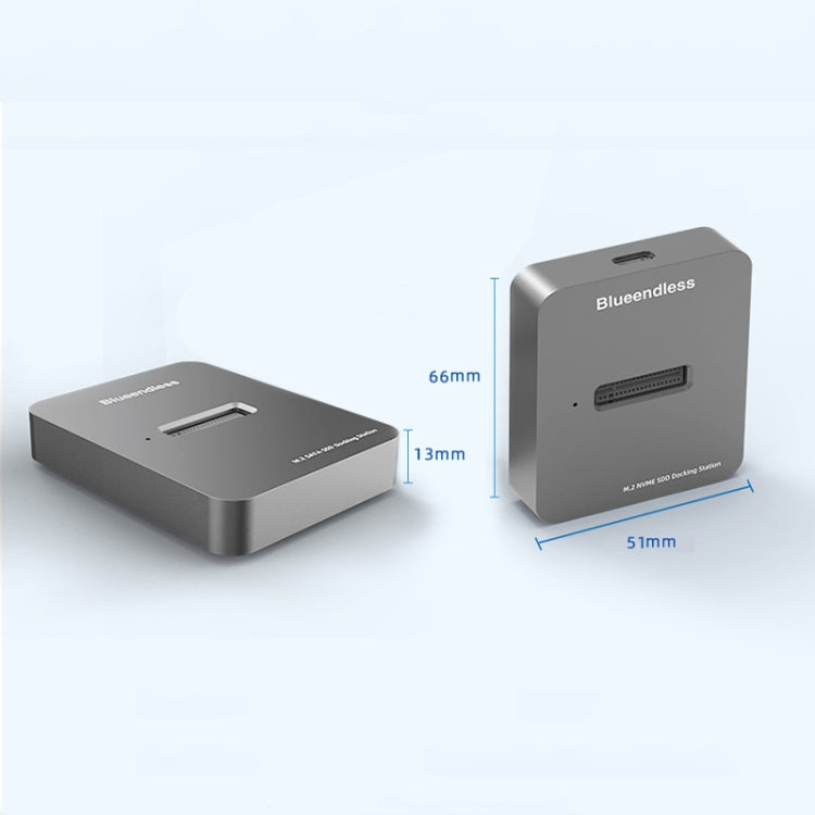 M.2 NGFF / NVME Solid State Drive ด้านล่าง USB3.1 Notebook External SSD Mobile Hard Disk Socket, Style:, SD01 (M.2 SATA Protocol), SD02 (M.2 NVME Protocol)