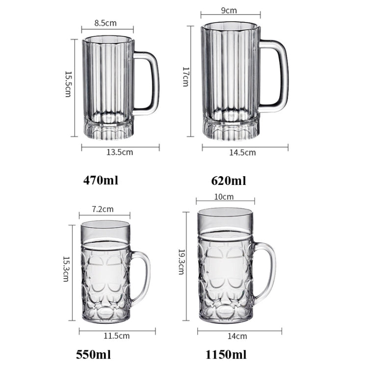 แก้วเบียร์อะคริลิค KTV Bar แก้วเบียร์, 2 PCS 470ml No. 1  Cup, 620ml  No. 2 Cup, 550ml  No. 3 Cup, 1150ml   No. 4  Cup, 370ml No. 5  Cup, 550ml No. 6  Cup, 450ml  No. 7 Cup, 500ml No. 8   Cup, 3 PCS 320ml  No. 9 Cup, 420ml No. 10   Cup, 520ml  No. 11  ...