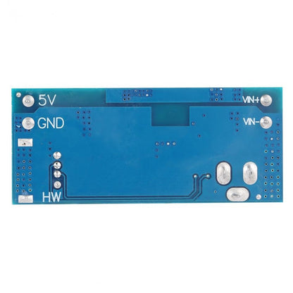 HW-688 DC 5V6A บัคโมดูล 12V24V ถึง 5V แหล่งจ่ายไฟ USB ชาร์จ 5A พลังงานสูง 30W, 24V / 12V To 5V 6A