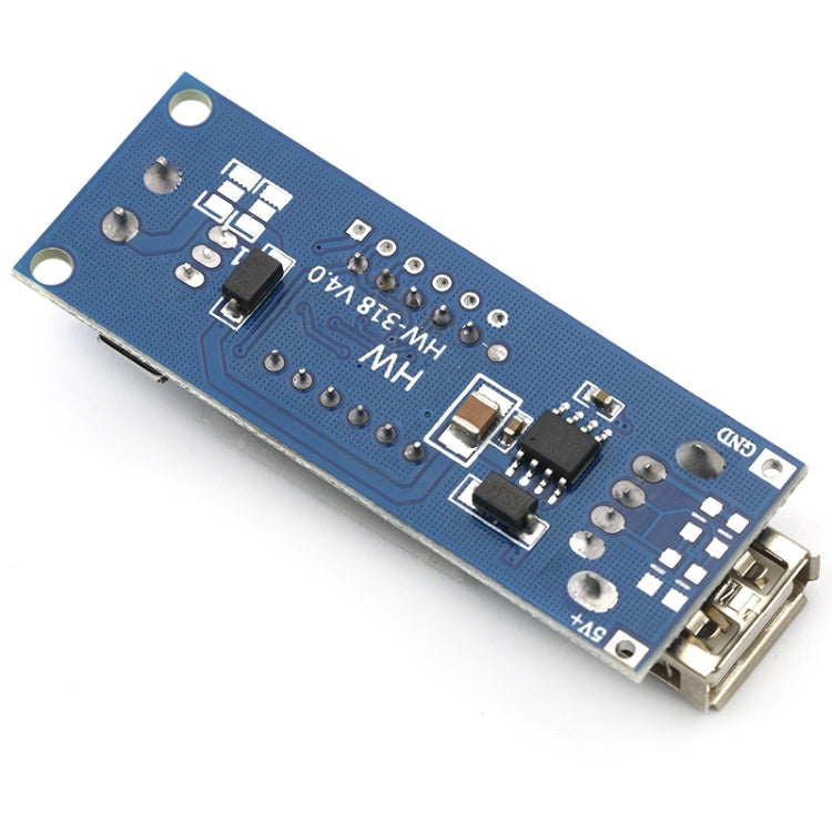 HW-318 12V ถึง 5V บั๊กโมดูล DC-DC 3A DC โมดูลไฟ LED แบตเตอรี่ รถ โวลต์มิเตอร์