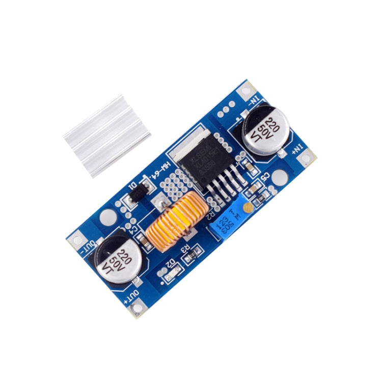 2 PCS HW-064 XL4015 DC โมดูลสเต็ปดาวน์แบบปรับได้