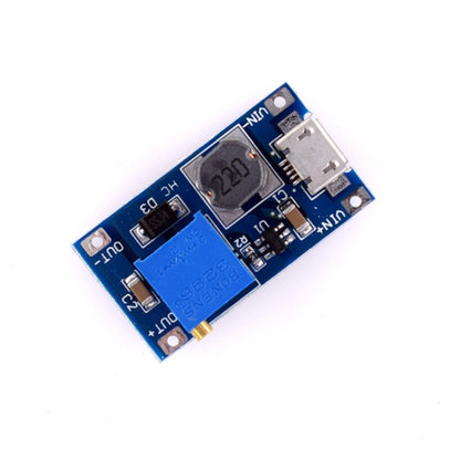 5 PCS HW-183 2A Boost Board DC Boost Module รถยนต์ / การชาร์จ / USB / โมดูลการแปลงพลังงานสูง, HW-183