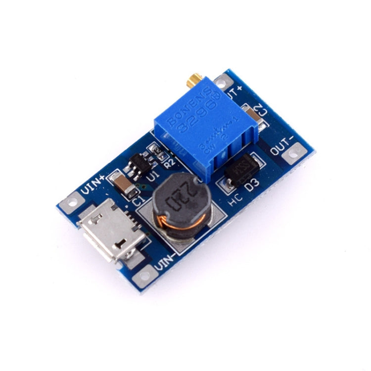 5 PCS HW-183 2A Boost Board DC Boost Module รถยนต์ / การชาร์จ / USB / โมดูลการแปลงพลังงานสูง, HW-183
