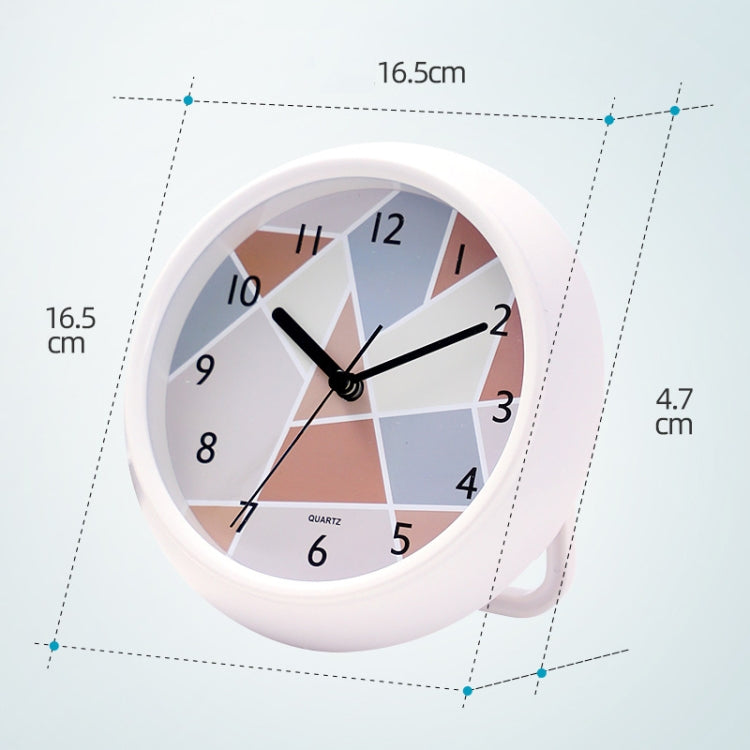 รอบครัวนาฬิกาแขวนผนังกันน้ำและเครื่องประดับนาฬิกาตั้งโต๊ะห้องน้ำ, Round Waterproof Wall Clock