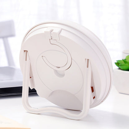 รอบครัวนาฬิกาแขวนผนังกันน้ำและเครื่องประดับนาฬิกาตั้งโต๊ะห้องน้ำ, Round Waterproof Wall Clock