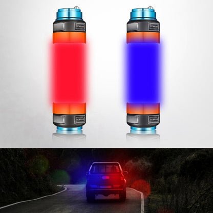 ไฟตั้งแคมป์กลางแจ้ง LED มัลติฟังก์ชั่นฉุกเฉิน IP68 ไฟฉายกันน้ำพร้อมฟังก์ชั่นไล่ยุง / เตือน, T15, T25, T30