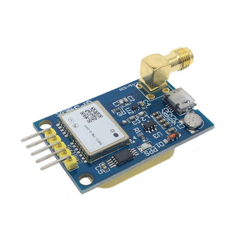 HW-539 โมดูล GPS NE0-7M โมดูลระบุตำแหน่งดาวเทียม 51 SCM MCU สำหรับ Arduino