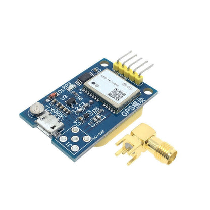 HW-539 โมดูล GPS NE0-7M โมดูลระบุตำแหน่งดาวเทียม 51 SCM MCU สำหรับ Arduino