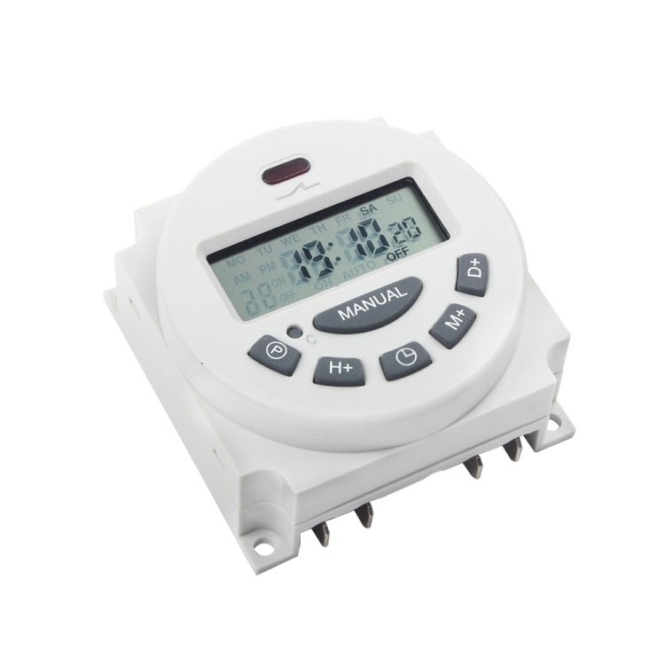 L701 Small Timing Microcomputer Time Control Switching สวิตช์จับเวลาพาวเวอร์ซัพพลาย, 220V, 12V, 24V, 110V