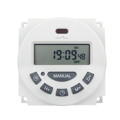 L701 Small Timing Microcomputer Time Control Switching สวิตช์จับเวลาพาวเวอร์ซัพพลาย, 220V, 12V, 24V, 110V