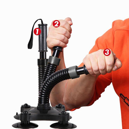 Wrist Power Device อุปกรณ์จับกระชับมือ Men Training Wrist Power Sports Equipment, 35-40LB (Black ), 45-50LB (Black), 35-40LB (Electroplating ), 45-50LB  (Electroplating )