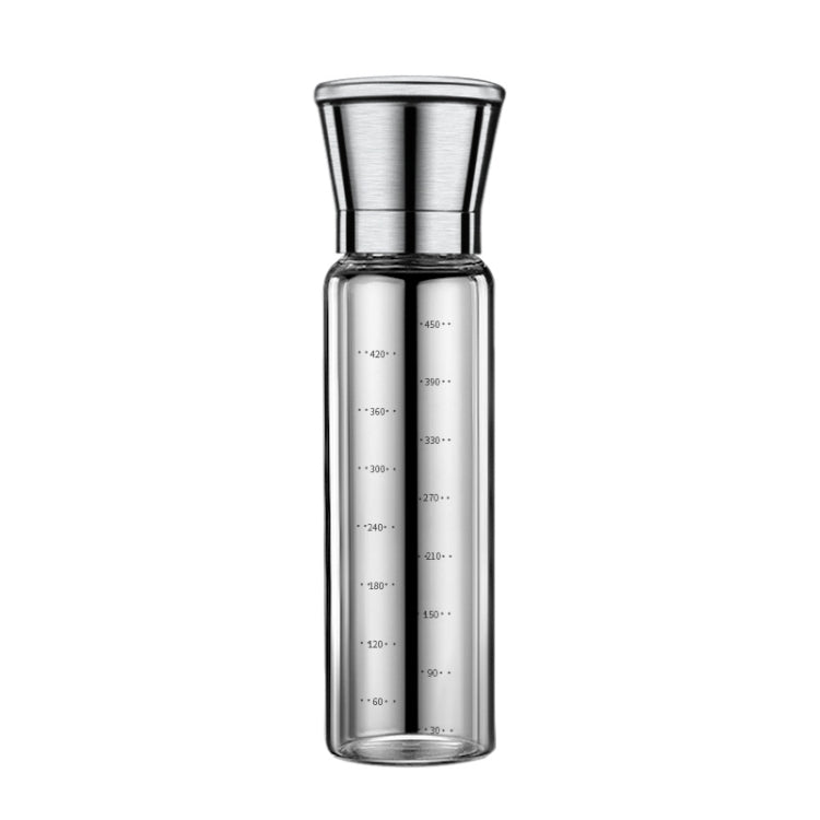 304 สแตนเลสเกลือทะเลเครื่องบดพริกไทยบ้านพริกไทยกาแฟด้วยตนเองขวดบด, 450ml