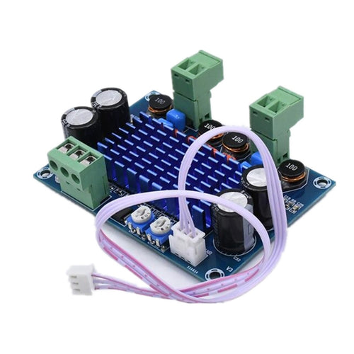 HW-447 High Power เครื่องขยายเสียงดิจิตอล TPA3116D2 แชสซี Dedicated Plug-in 5-28V เอาต์พุต 120W