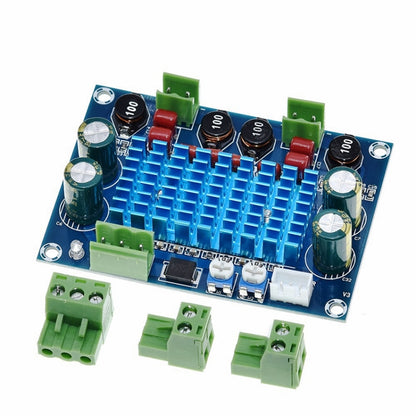 HW-447 High Power เครื่องขยายเสียงดิจิตอล TPA3116D2 แชสซี Dedicated Plug-in 5-28V เอาต์พุต 120W