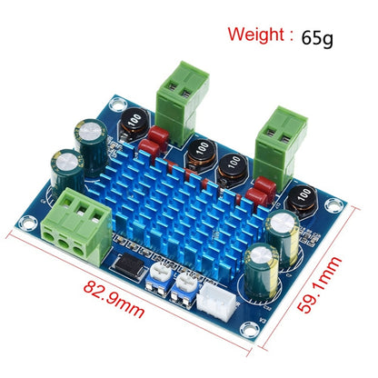 HW-447 High Power เครื่องขยายเสียงดิจิตอล TPA3116D2 แชสซี Dedicated Plug-in 5-28V เอาต์พุต 120W
