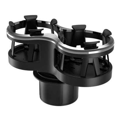 SHUNWEI SD-1038 รถ Dual-Hole ถ้วยน้ำ Cola ผู้ถือขวดสูญญากาศ One สำหรับ 2 ผู้ถือเครื่องดื่ม, SD-1038