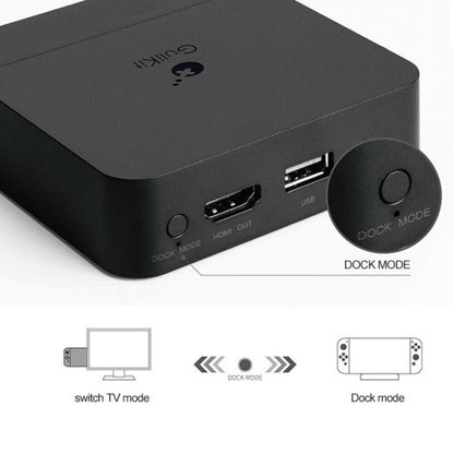 Gulikit โทรศัพท์มือถือแบบพกพา Docking ขาตั้งวิดีโอสำหรับ Nintendo Switch, Docking Video Stand