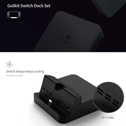 Gulikit โทรศัพท์มือถือแบบพกพา Docking ขาตั้งวิดีโอสำหรับ Nintendo Switch, Docking Video Stand