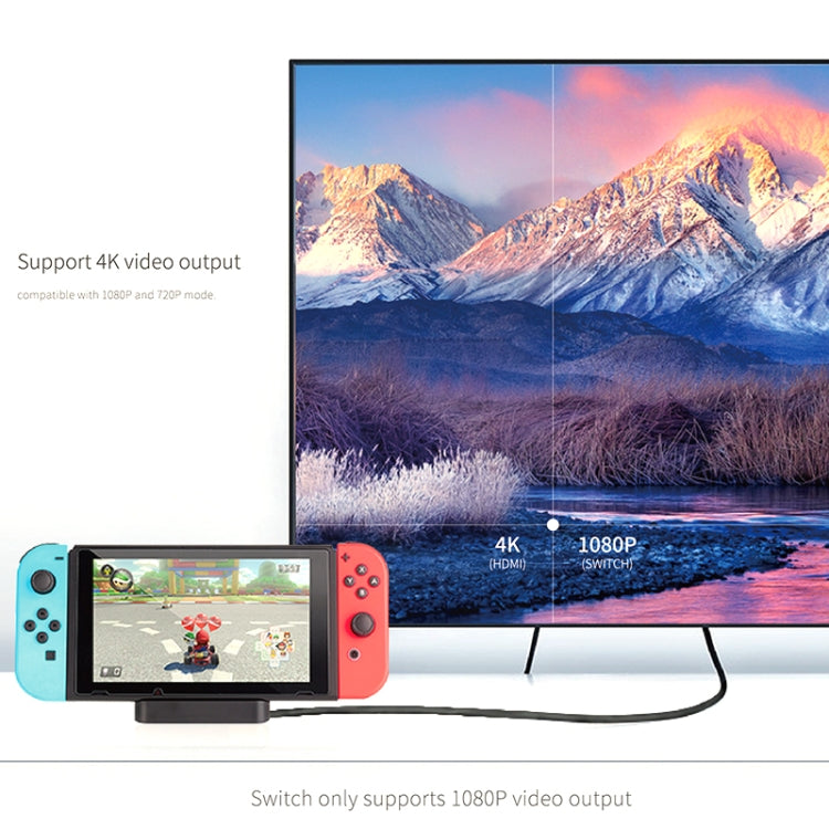 Gulikit โทรศัพท์มือถือแบบพกพา Docking ขาตั้งวิดีโอสำหรับ Nintendo Switch, Docking Video Stand
