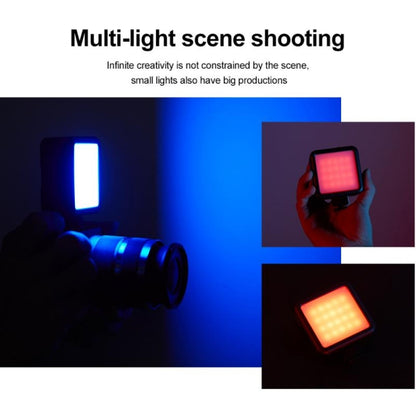 N69 2500-9000K + RGB Camera Fill Light Small Full Color Photography Light Portable Night Light LED Pocket Light, N69