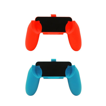 IPLAY เกมคอนโซลจับซ้ายและขวาสำหรับ Nintendo Switch, HB-S004(Red Blue)