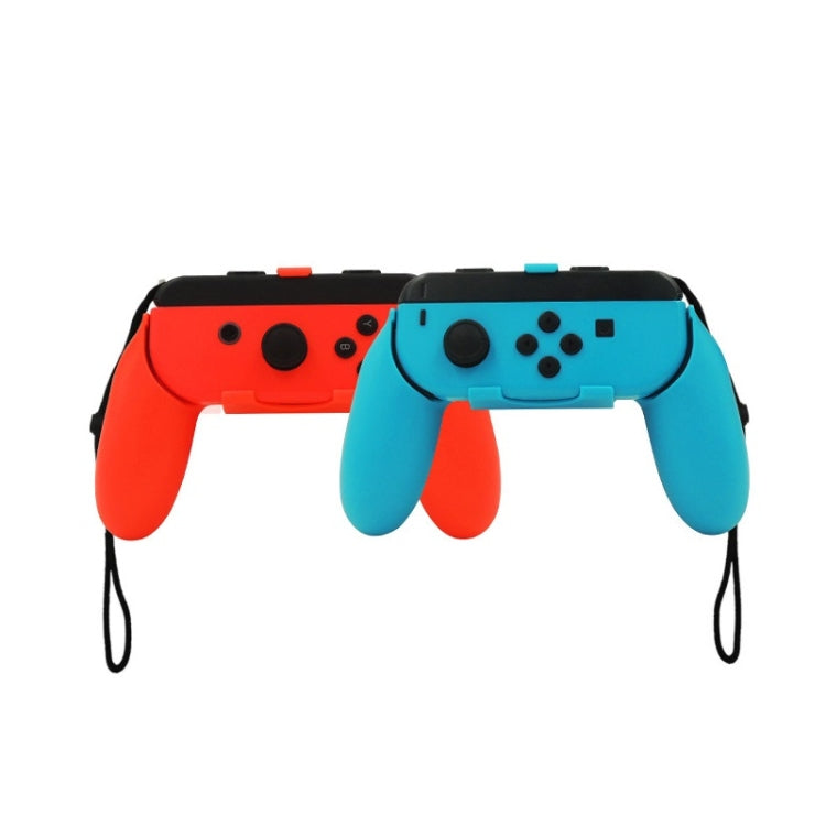 IPLAY เกมคอนโซลจับซ้ายและขวาสำหรับ Nintendo Switch, HB-S004(Red Blue)